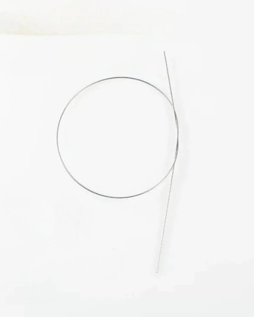 Nitinol Guide Wire Memory Alloy Flexible Probe Wire 450mm 0.8 1.0 1.2 1.5 2.0mm Custom Length Diameter Orthopedic Instrument