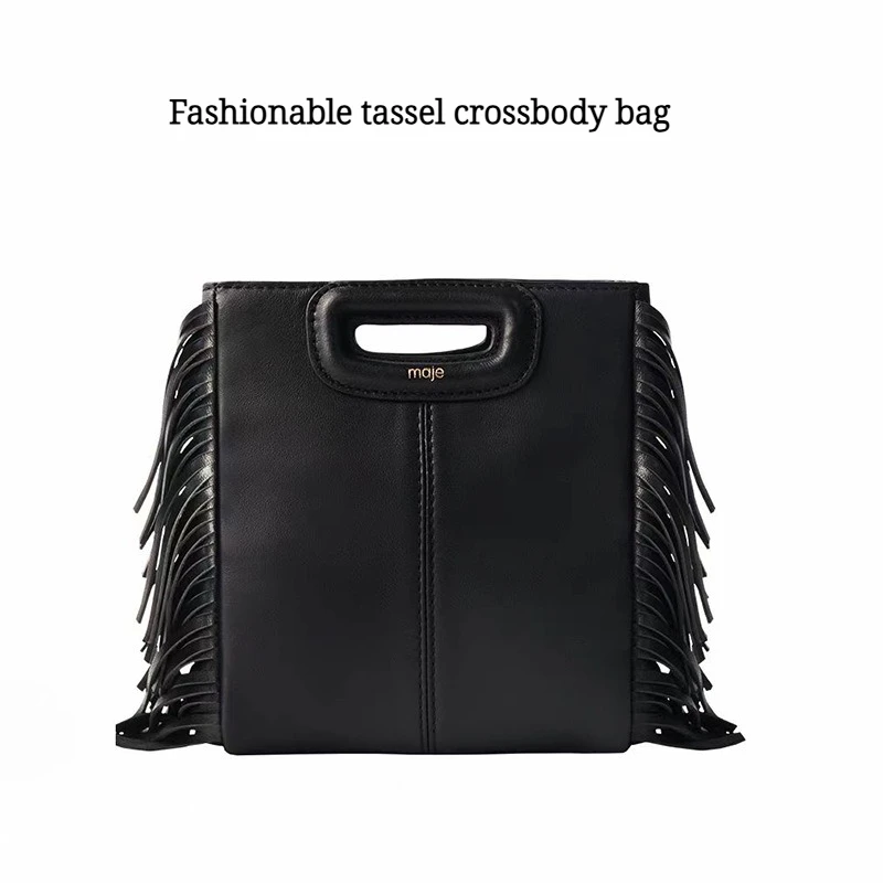 

Женская модная сумка через плечо, черная мягкая сумка через плечо из искусственной кожи, большая вместительная женская сумка в стиле ретро