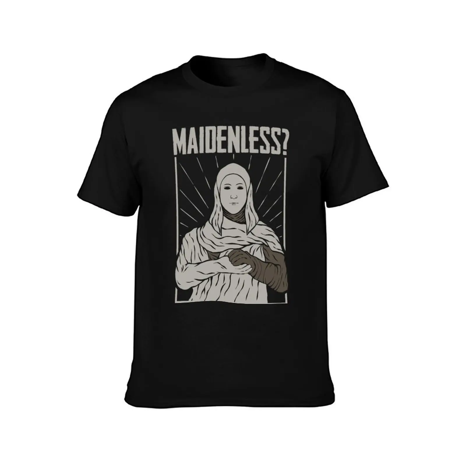 Maidenless logo T-Shirt Work Outdoor for Men T-Shirt