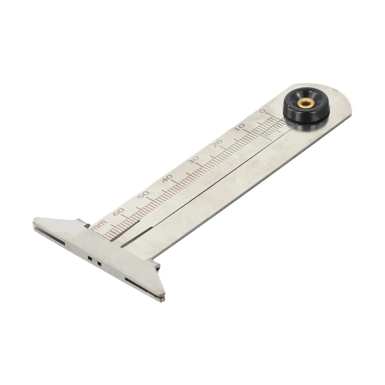 Portable Depth Gauge Tire for tread Depth Gauge Lightweight Design User-friendly Scale Compact Structure For Vehicle Maintenance