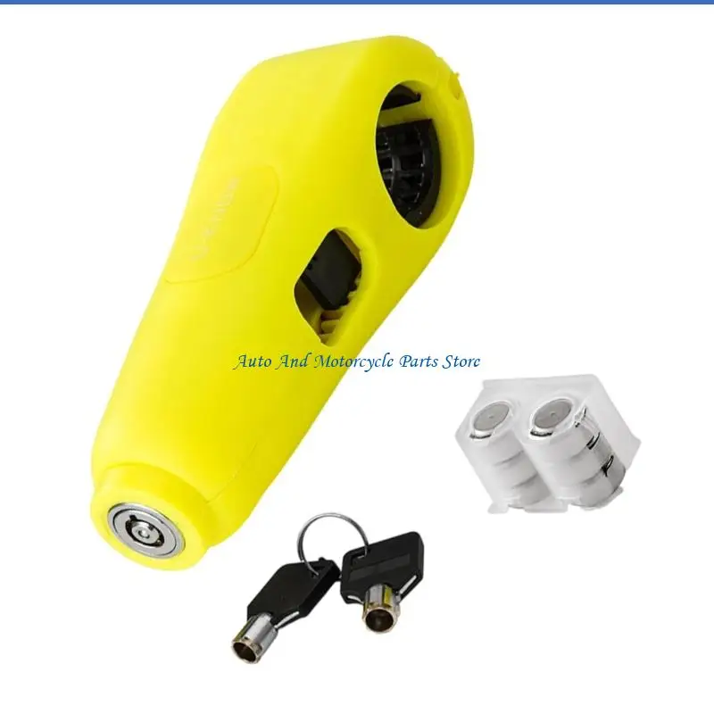 P9FD Motorcycles Brake Lock Throttle Accelerator Grip Locks Scooter Handlebar Safety