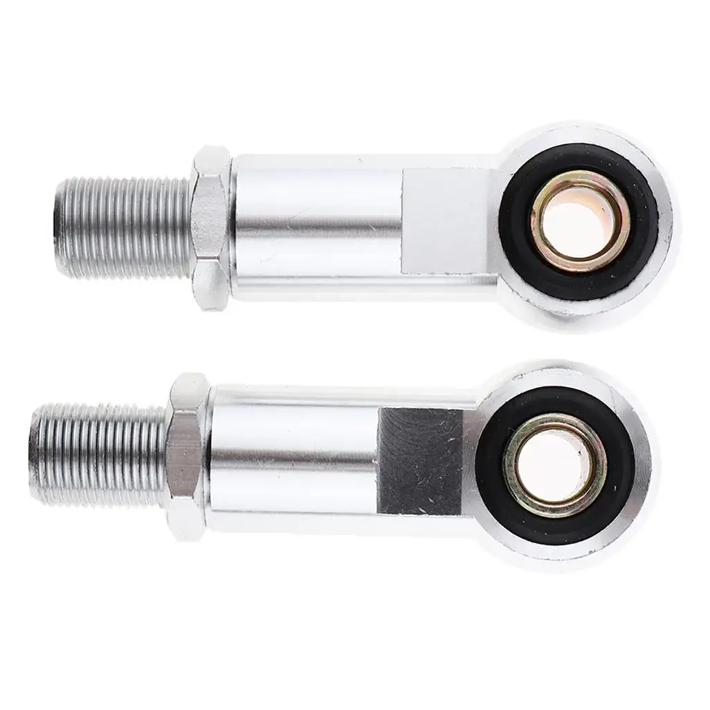 Motorcycle Scooter Shock Absorber Eye Adapter Metal Suspension Damper Extension Joint Easy Install