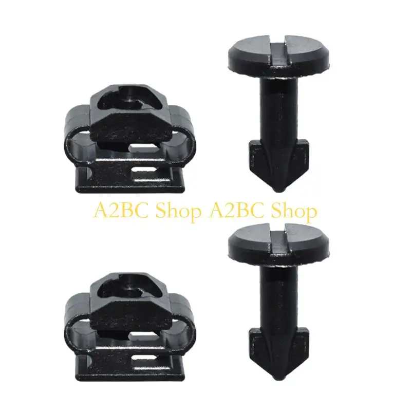 A2BC Automotive Fastener Retainer Clips With Screws 91501-SS8-A01 Secure Engine Cover