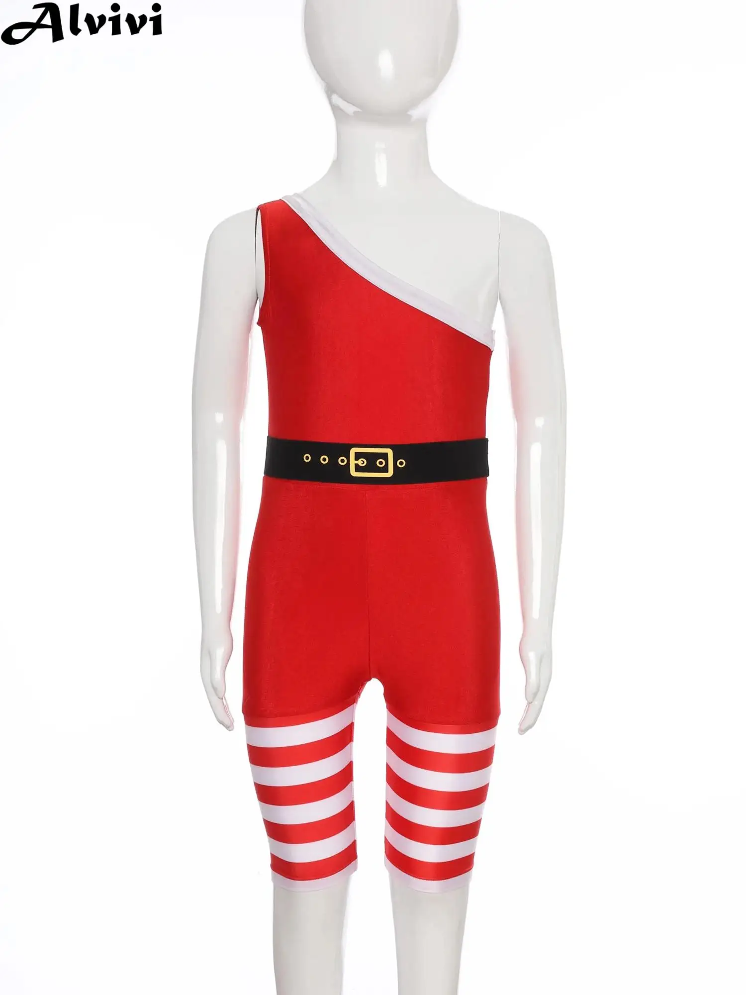 

Детское рождественское боди без рукавов для мальчиков на одно плечо, Хэллоуин, Рождественская вечеринка, тяжелая атлетика, мускулистый человек, сингмен, карнавальный костюм