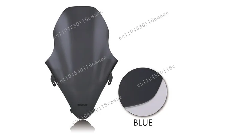 Motorcycle Modification with High Windshield and High Definition Windshield