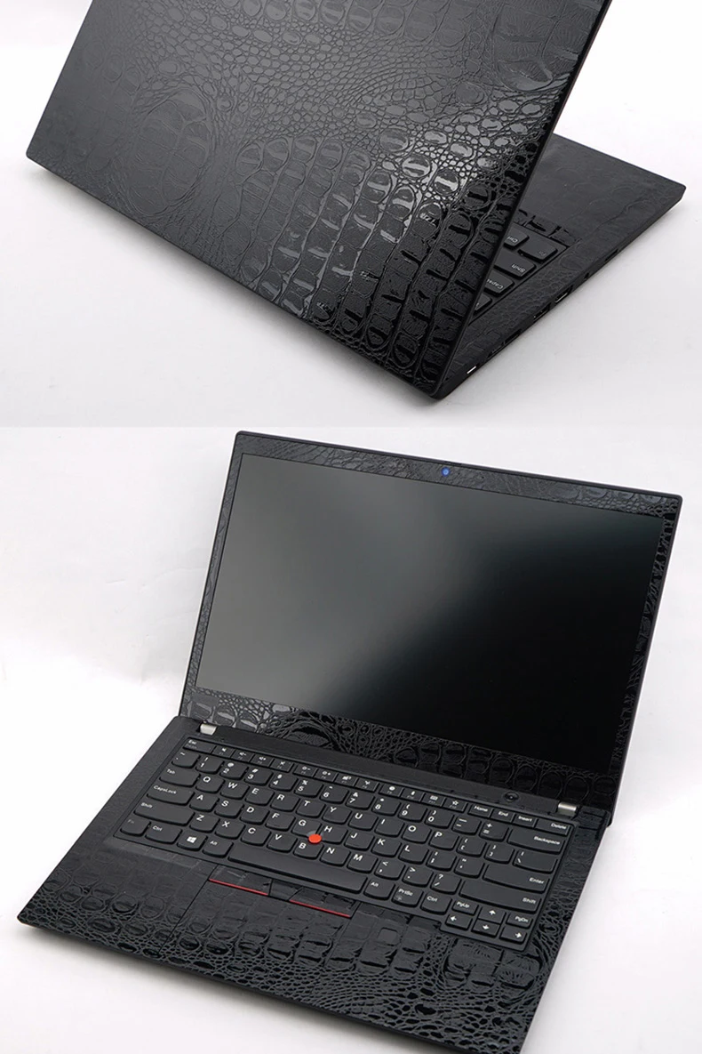 Carbon fiber Sticker Skin Decal Cover Protector for Lenovo