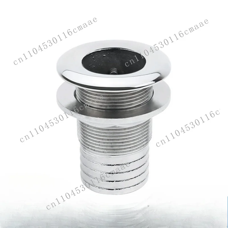 Half-wire water outlet (inner diameter) Yacht hardware accessories, pagoda drainage plug sewage ship speedboat ship ventilation