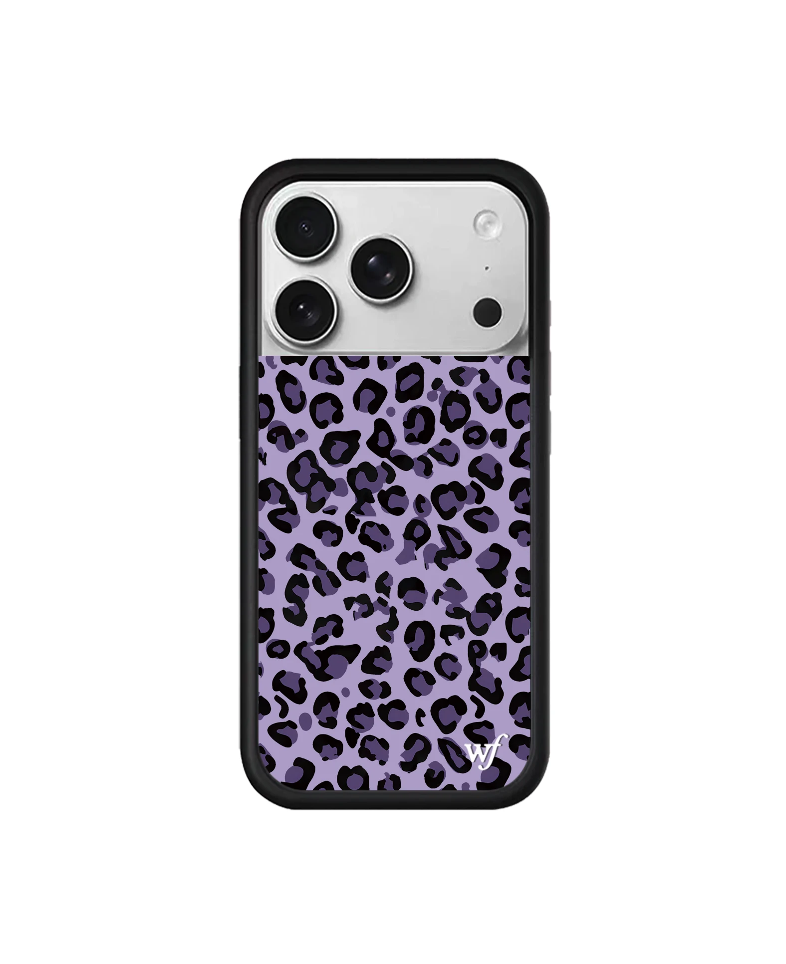 Etui na telefon Wildflower 2025 INS Leopard Luxury do iPhone 17 16 15 14 13 12 Pro Max Plus WF Girl, odporne na wstrząsy, tylna obudowa 17pro 17 14pro — zdjęcie produktu 3