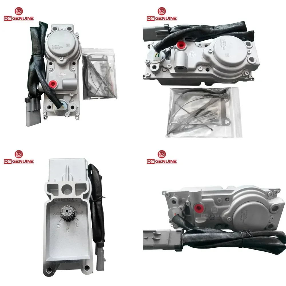 

AP01 New Electronic VGT Actuator for 3787579 Turbocharger 12V HE500 EPA07 S60 VGT Valve Programmed