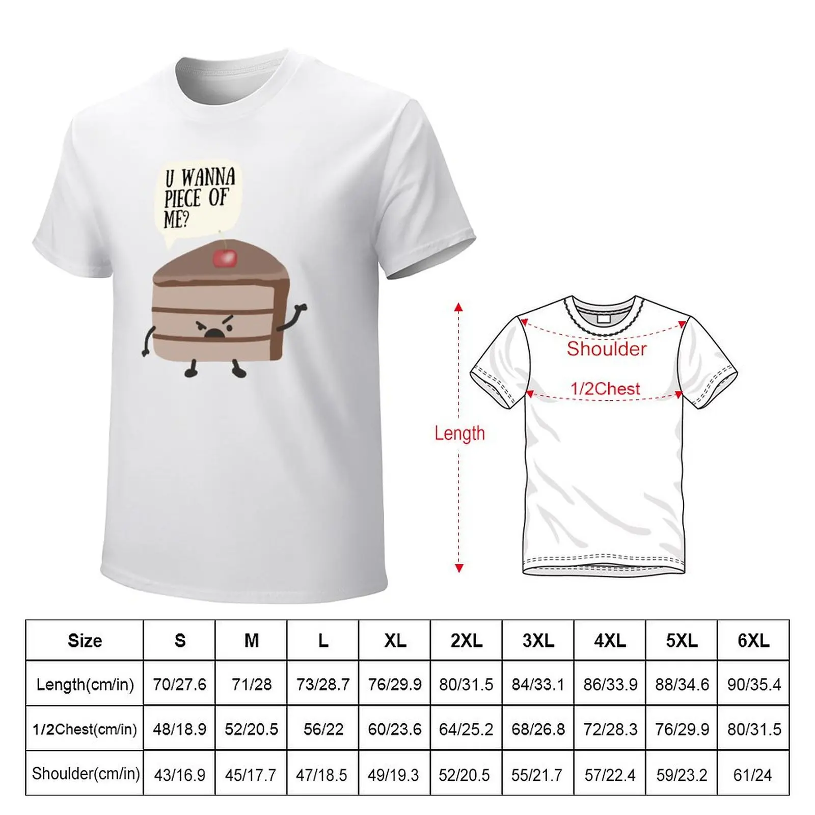 Funny Baking Cake Pun - Baker Hobby T-Shirt heavyweights aesthetic clothes mens plain t shirts