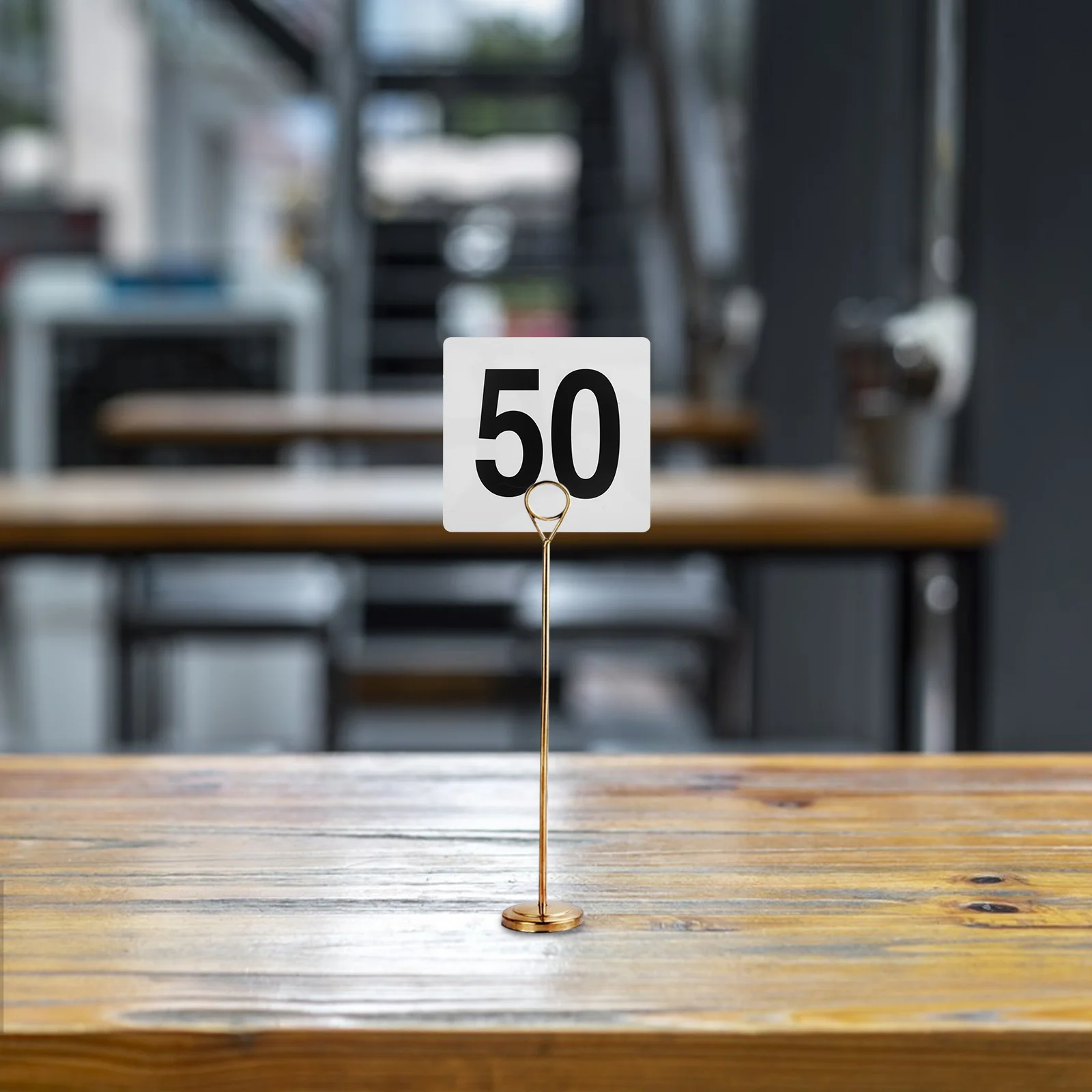 

50pcs Table Number Cards Double Sided Pvc 1-50 For Wedding Restaurant Banquet Party Seat Signs Place Cards Table Numbers Seating