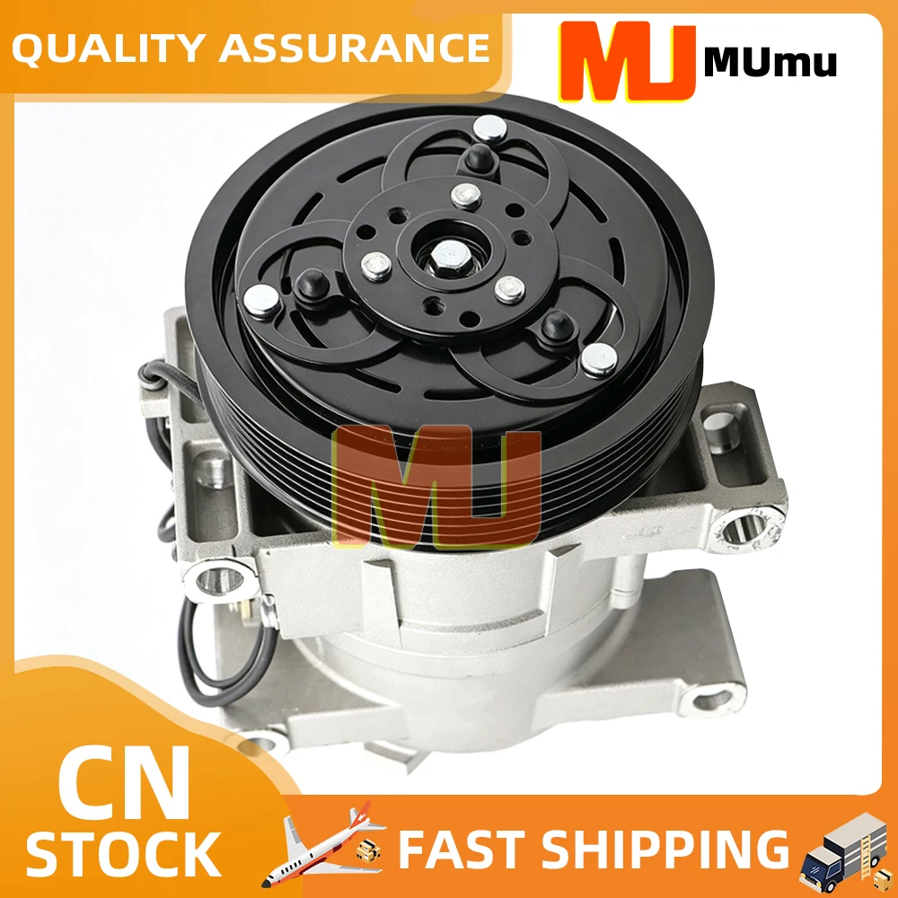 AC Compressor DKV11C For Nissan Sunny Almera 2763095F0A 27630-95F0B 2763095F0B 2763095F0C 506021-7071 5951031700 WF32550020