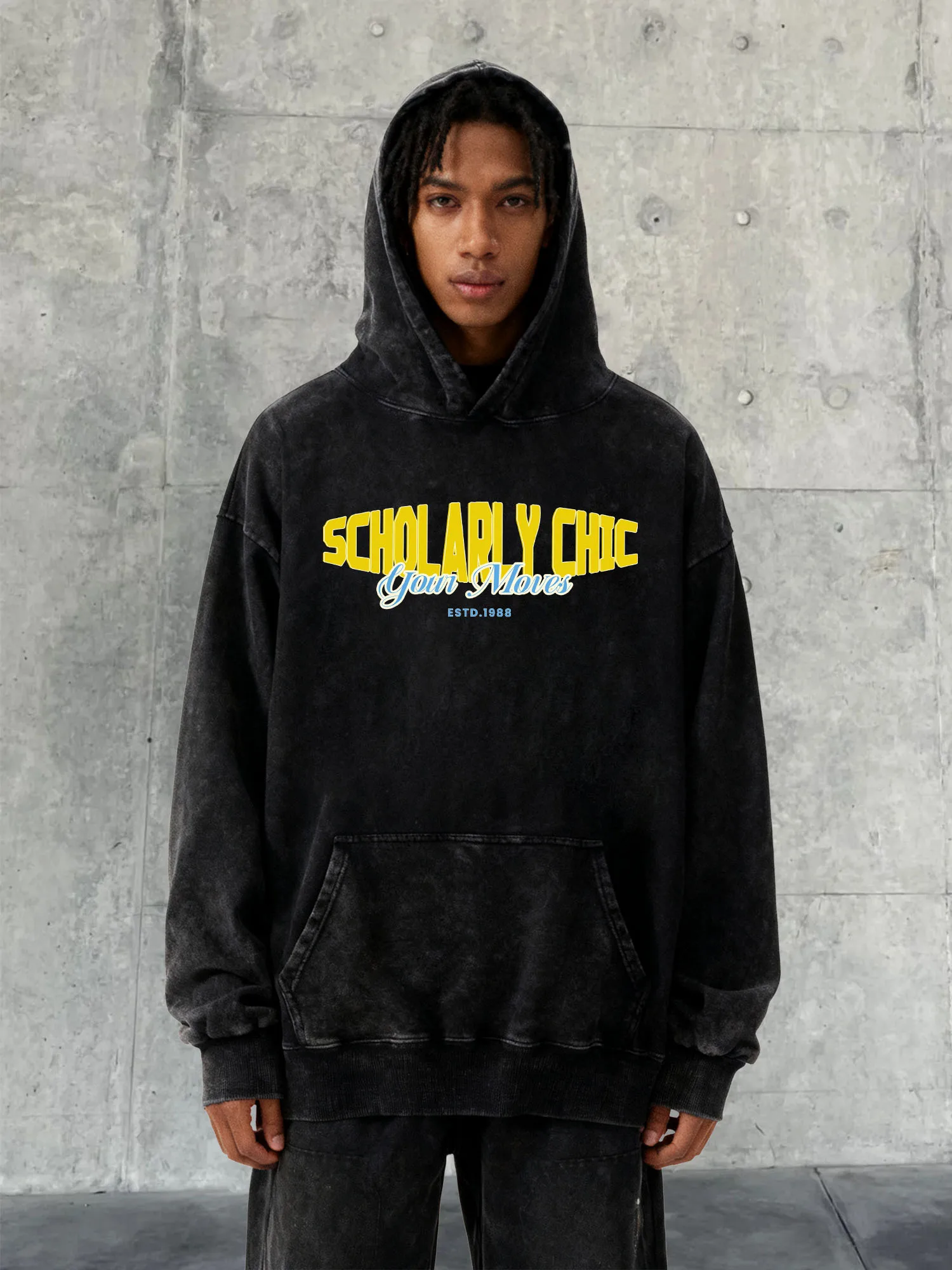 Scholarly Chic Man … - image