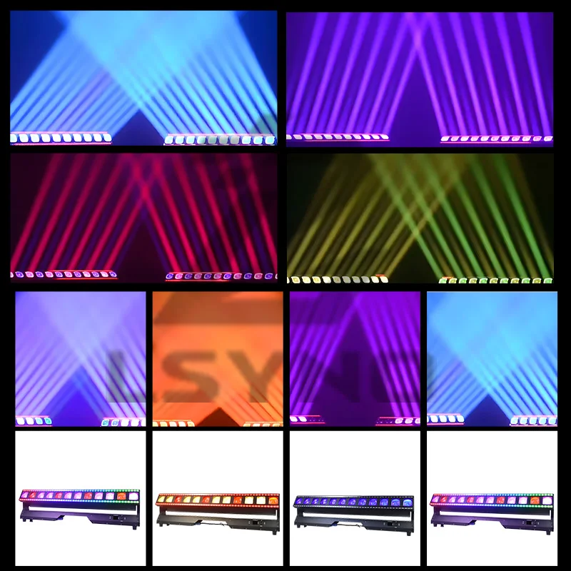 12X40W Moving Head Matrix Light DMX512 Pixel LED Beam Strobe Wash DJ Disco Stage Effect For Bar Club Events