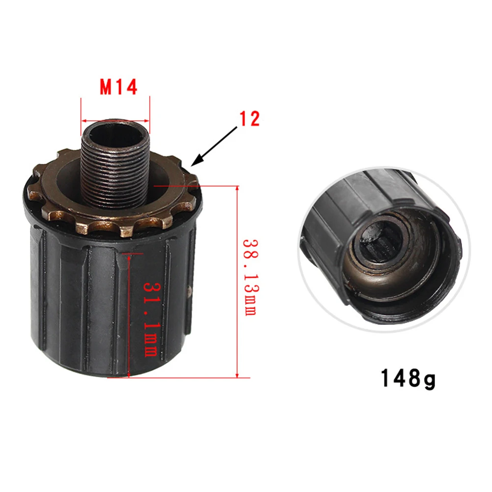 Bicycle Freehub Body Mountain Road Cycling Hubs For Shimano Bicycles Freehub Rear Bearing Base Bikes Accessories 7 Speeds