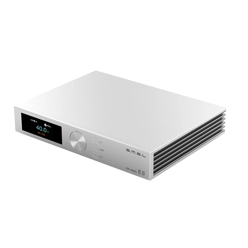 SMSL D400ES 디코더 MQA 및 MQA-CD DAC DSD512 ES9039MSPRO 칩 XMOS XU316 PCM 32bit/768kHz 고해상도 DAC