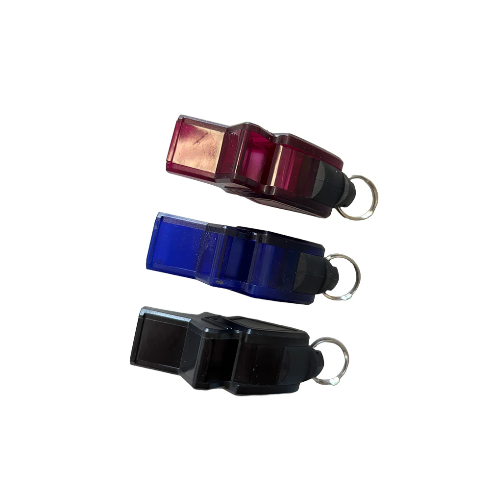 High Decibel Loud Sound Referee Whistle Sports Whistles for Basketball Soccer Professional Rescue Whistle Box Packed