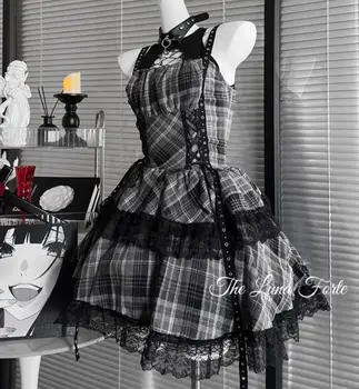 10 best sales Rotes Gothic-Kleid - №7