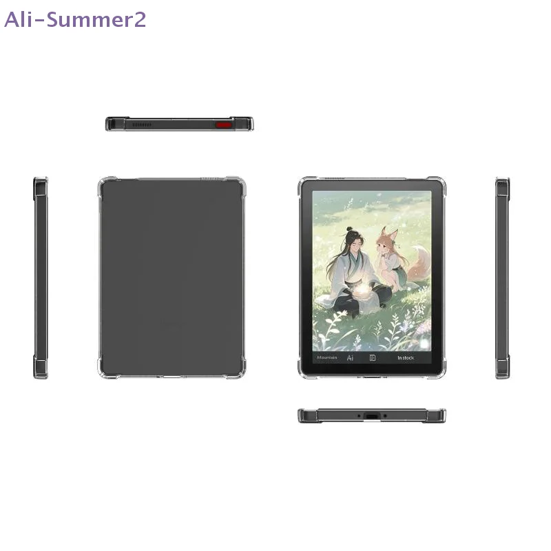 {Summer2} For Bigme B6 EReaderTPU Case 6