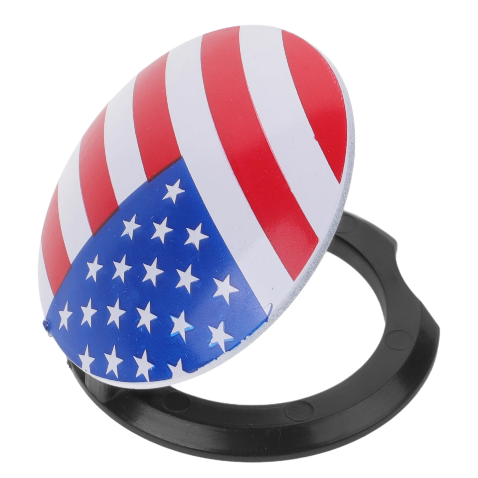 

American Flag Car Engine Start Button Cover ABS Material Protective Decor Accessories Switch Relay Engine Parts