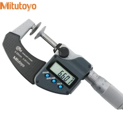 MITUTOYO 369-250-30(0-25mm) 369-251-30(25-50mm) Series 369 Non-Rotating Spindle Type Digital Disk Micrometers