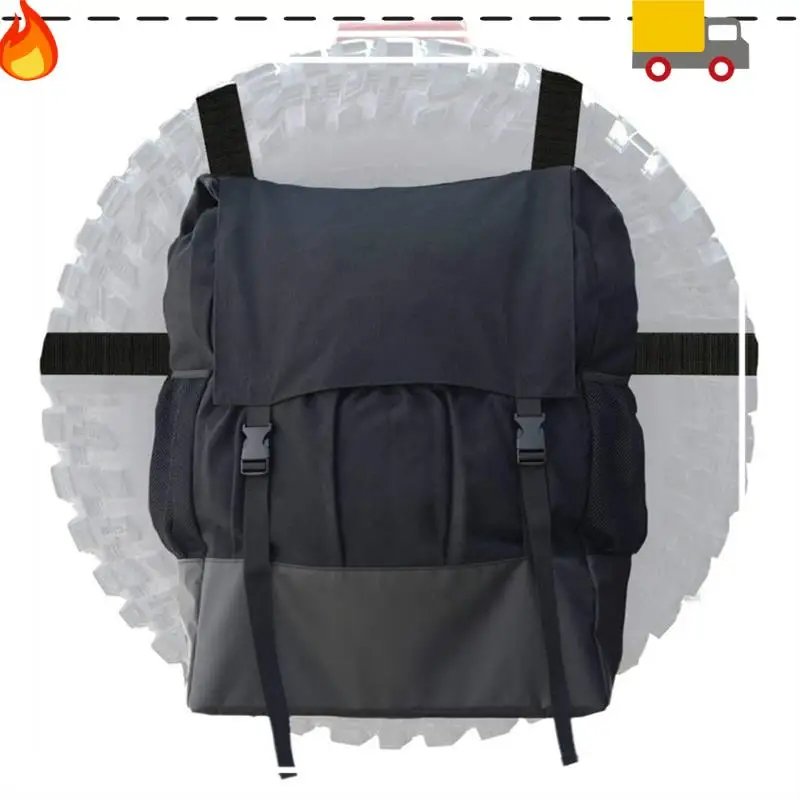 

Car Spare Tire Storage Trash Bag For Trucks, Campers,Off-Road Vehicles,Trailers 24X17X 8Inch