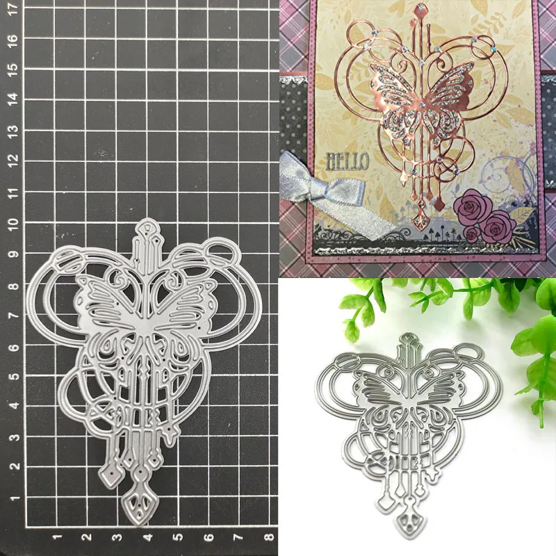 

butterfly Metal Cutting Dies Stencil Scrapbook Album Stamp Paper Card Embossing Decor Craft Knife Mould