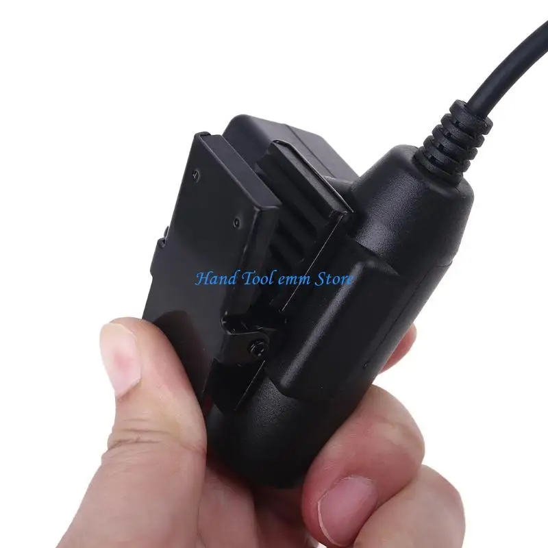 H37F محول سماعات الرأس لـ Hytera PD702 PD700 PD700G PD780 PD780G PD780GM Walkie Talkie