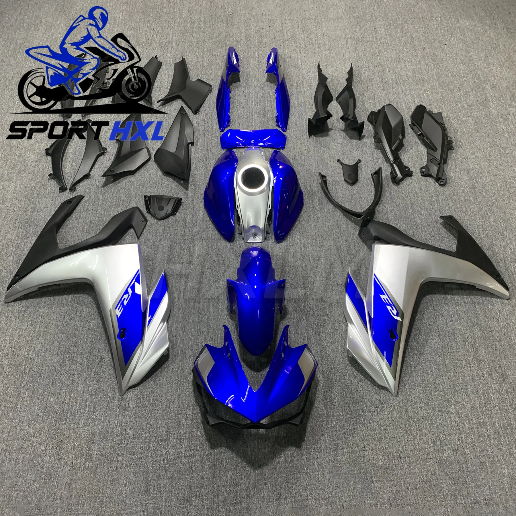 

Durable ABS Plastic Fairing kit For Yamaha YZF-R25 YZF-R3 2014-2018 Motorcycle Bodywork fairing Full fairing kit