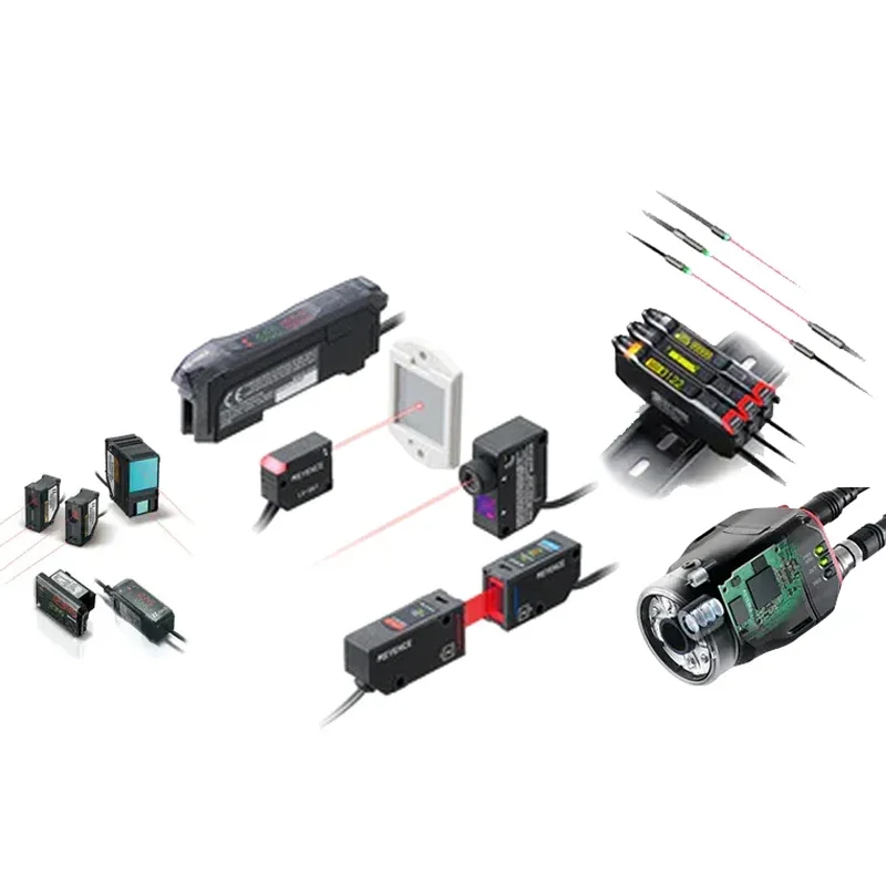 FD-XC8R1 + FD-XS8 + FD-XA1 clamp type flow sensor flow meter PNP/NPN collector open output DIN rail mounting type of new authen