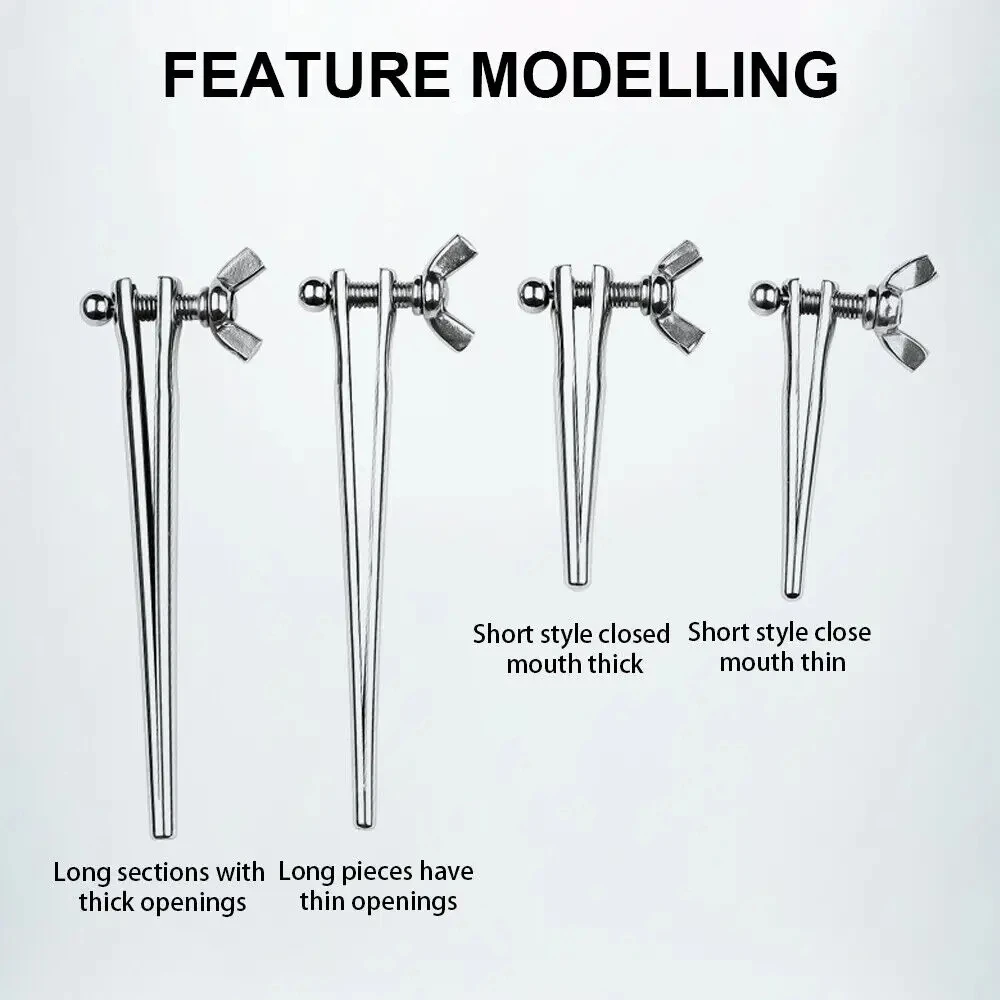 Adjustable Size Urethral Dilator Slave BDSM Toys Penis Plug Insert Sounding Rods Urethra Plug Sex Toys Men Masturbation Goods