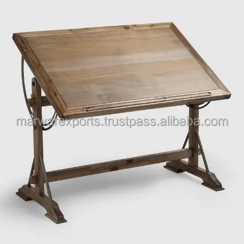 Living Room Cabinets Drafting Desk For Home Office Or Art Workspace