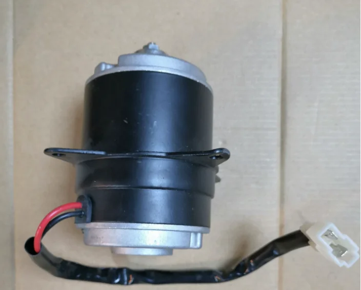 12V 24V Refrigerated Truck Cooling Fan Motor, Four-corner Mounting DC Motor For Vehicle Refrigeration Heat Dissipation System