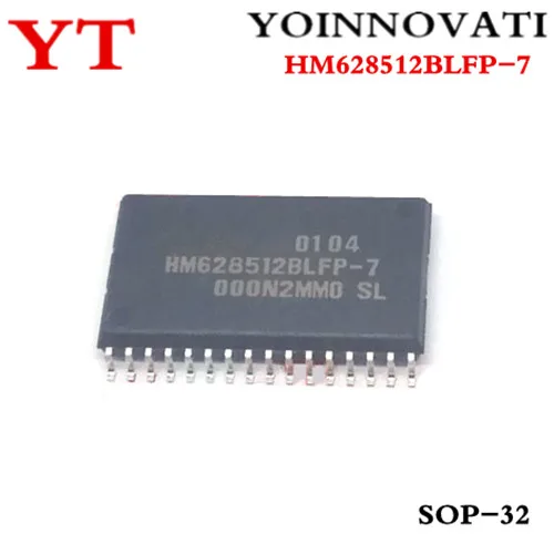 10pcs HM628512BLFP-7 HM628512ALFP-7 HM628512 628512 SOP-32 IC