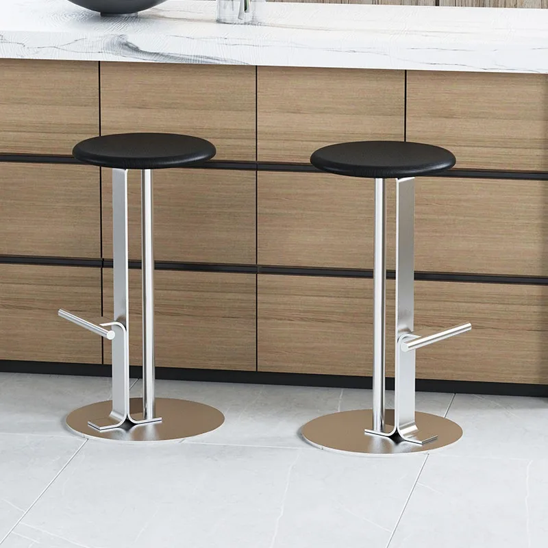 Counter Bar Chair Office Ergonomic Computer Designer Bar Chair Minimalist American Kitchen High Chaise De Bar Cuisine Furniture