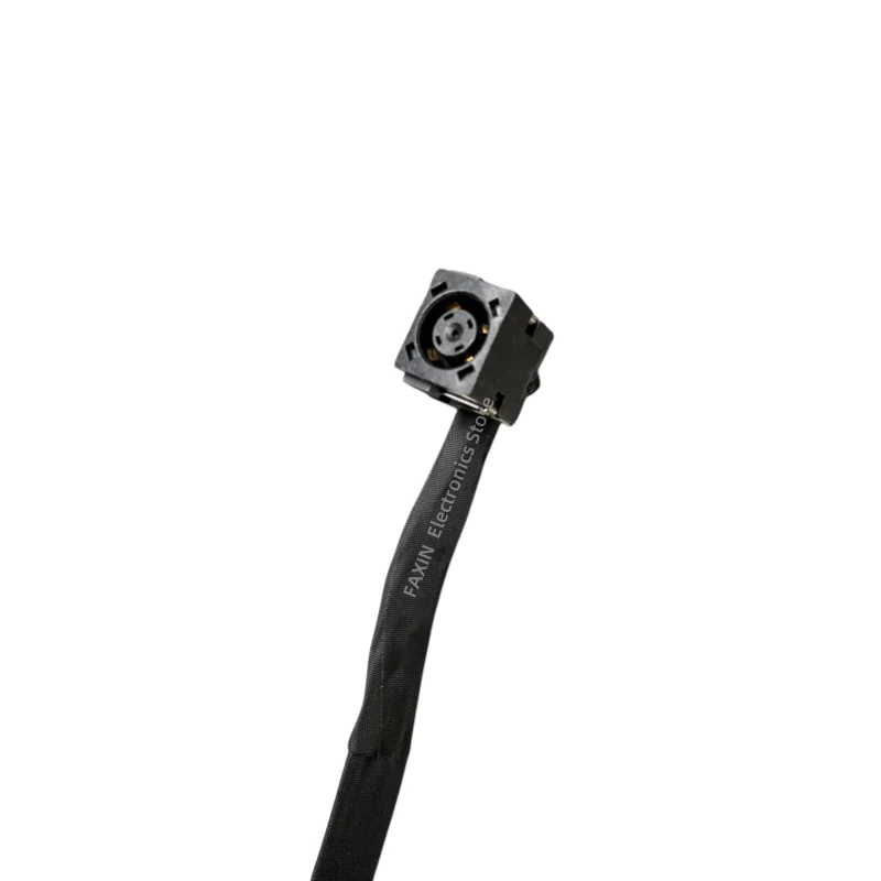 T8DK8 untuk Dell Alienware 17 R2 R3 P43F Seri Laptop DC30100TO00 Jack Daya dengan Kabel 0T8DK8