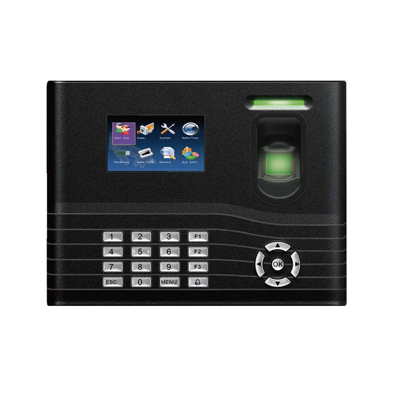 

IN01-A TCP/IP USB Biometric Fingerprint Time Attendance Linux System Office Clock Employee Recorder Device Access Control