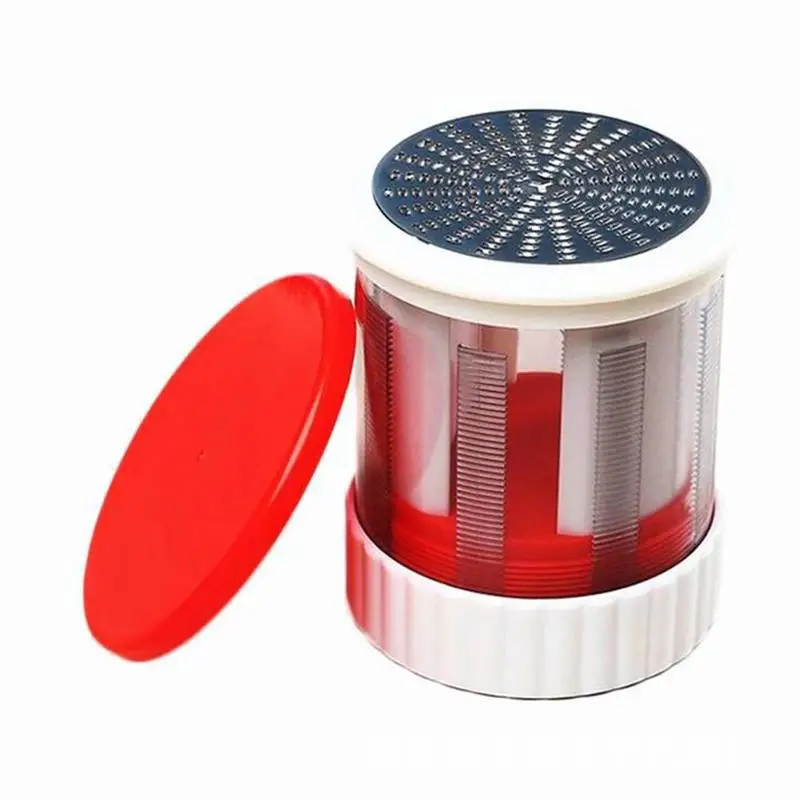 Portable Cheese Grater Kitchen Grinder Accessory Children's Complementary Food Grater Mini Manual Cheese Grinder Grater Device