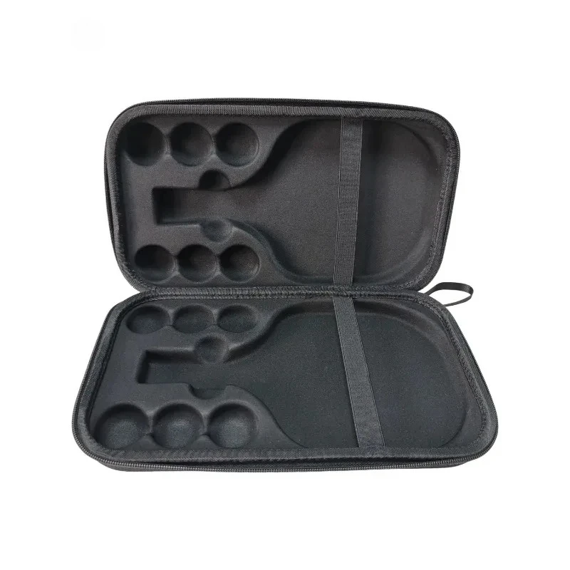 Hard Shell Table Tennis Racket Cover, Shockproof and Wear-resistant EVA Storage Bag, Portable Table Tennis Bag Storage Bag