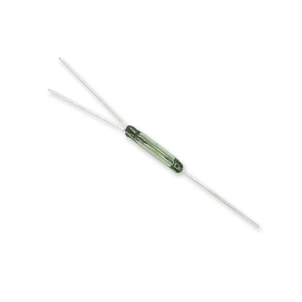 Reed Switch 3 pin Magnetic Switch 2.5*14mm Normally Open Normally Closed Conversion 2.5X14MM NO NC Conversion for Sensors