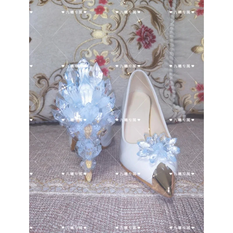 

CyCARDCAPTOR SAKURA cosplay Sakura clear card cosplay shoes Anime Cosplay Shoes Halloween cosplay Costume 34-40 Shoes Props