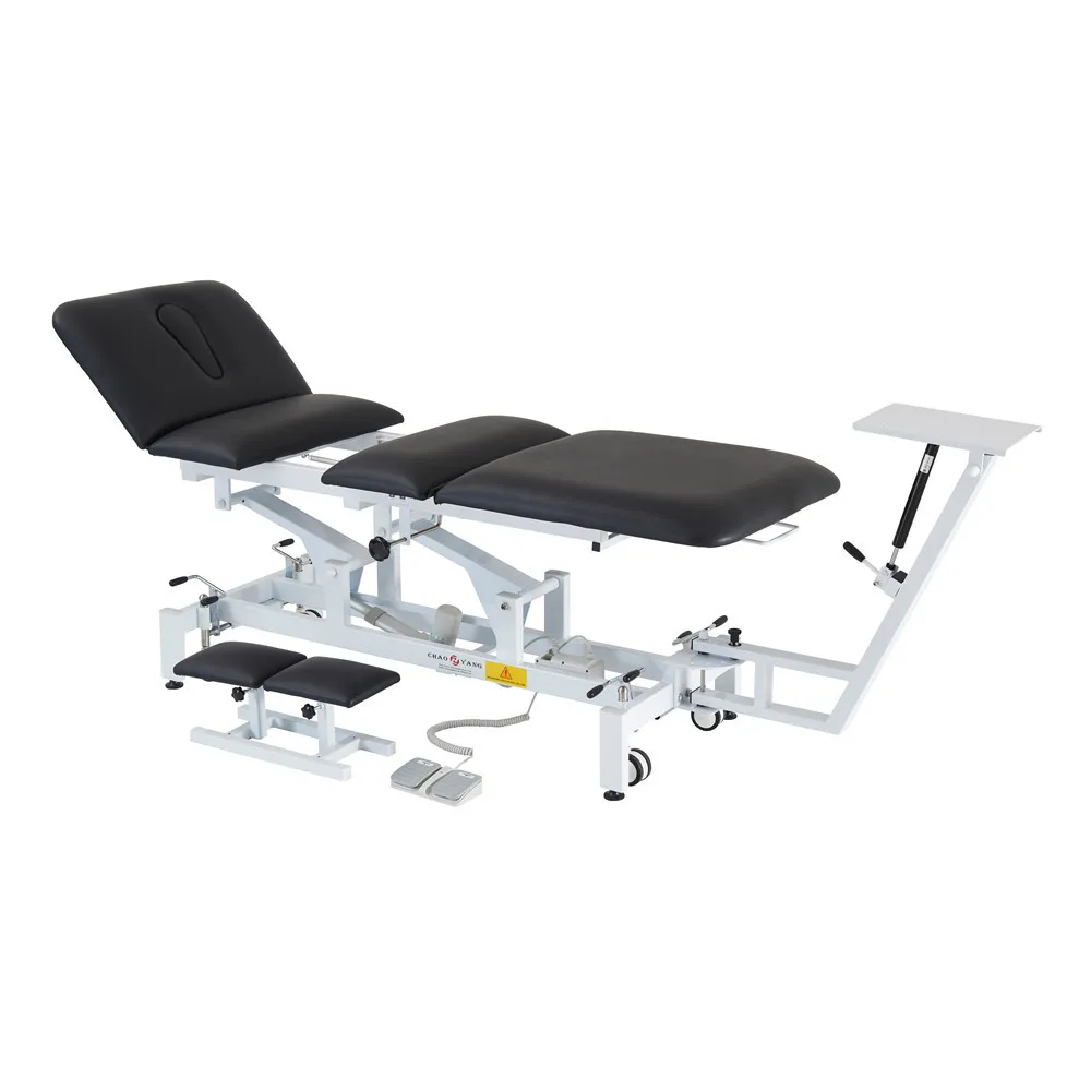 2026Traction Therapy Cervical And Lumbar Traction Machine Electric Chiropractic Table . Physiotherapy Bed Traction Table