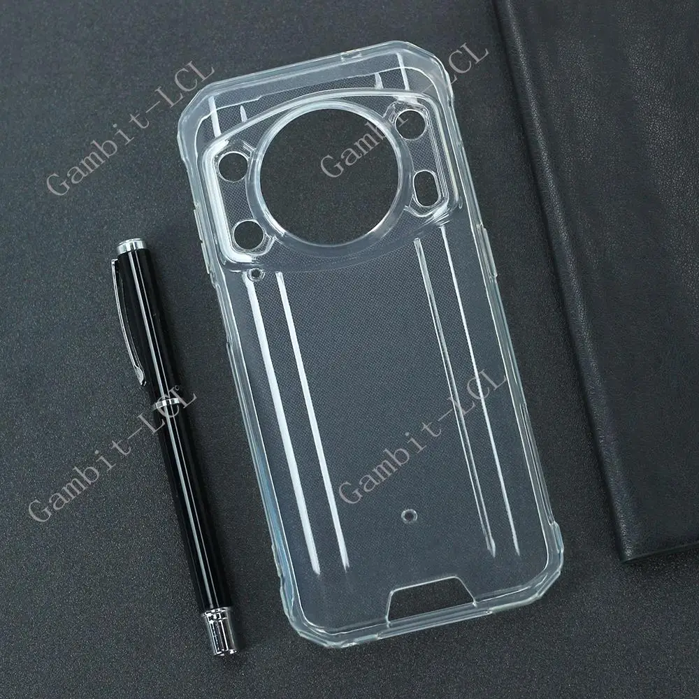 For Ulefone Armor 21 22 20WT X13 17 X10 Note 15 12 14 16 Pro Silicone Smartphone Phone Protective Back Shell Soft TPU Case