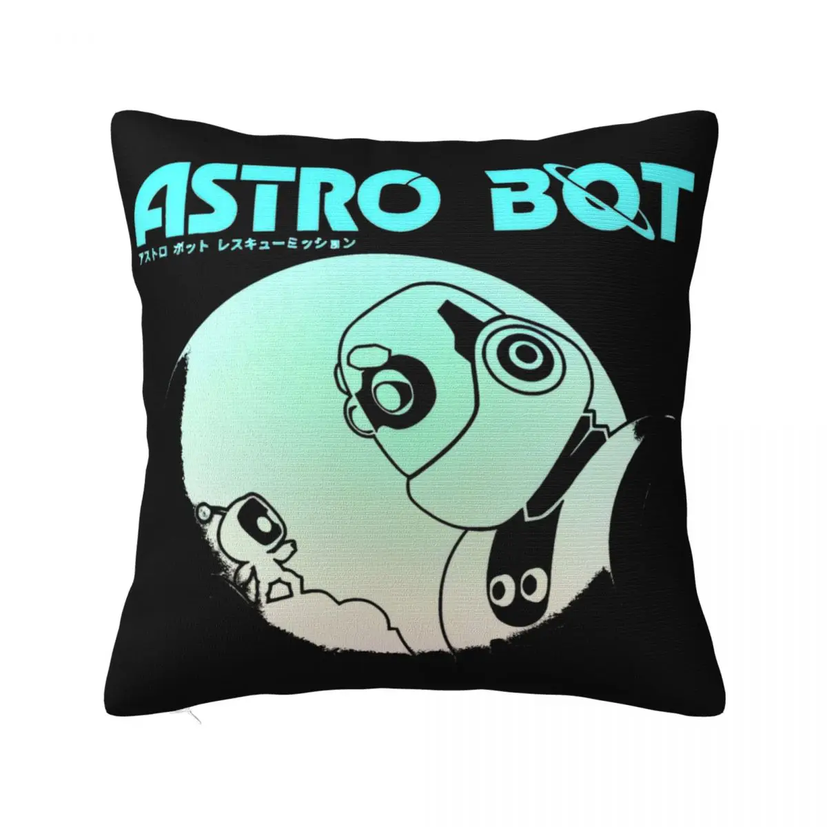 Living Room Decorations ASTRO-BOT Funny Game Pillowcase Merch Pillow Covers Square Multiple Sizes