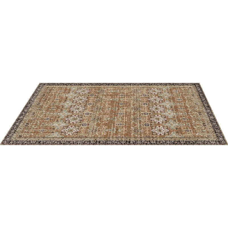 

Luxury Faux Cashmere Edge Large Area Rug - Ultra Soft Comfortable Carpet Non-Slip Tear-Resistant & Machine Washable