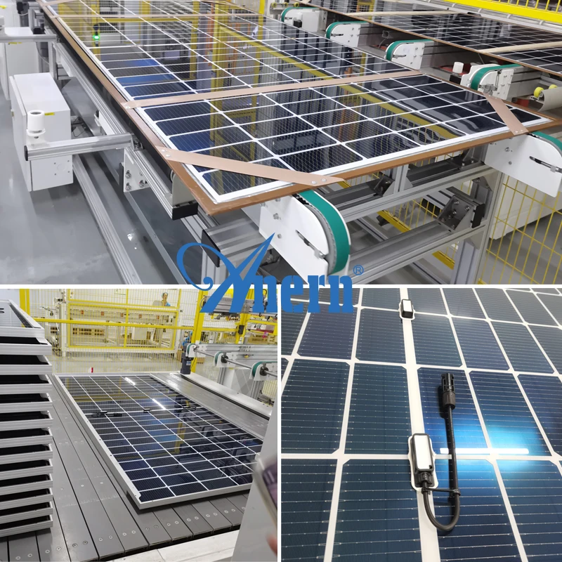 Obrázek 5: Anern solární panel 100aw monokrystalické 18v ip67 vodotěsný fotovoltaických panely maxi stejnosměrný 1000V solární paneles solární kemping RV domácí
