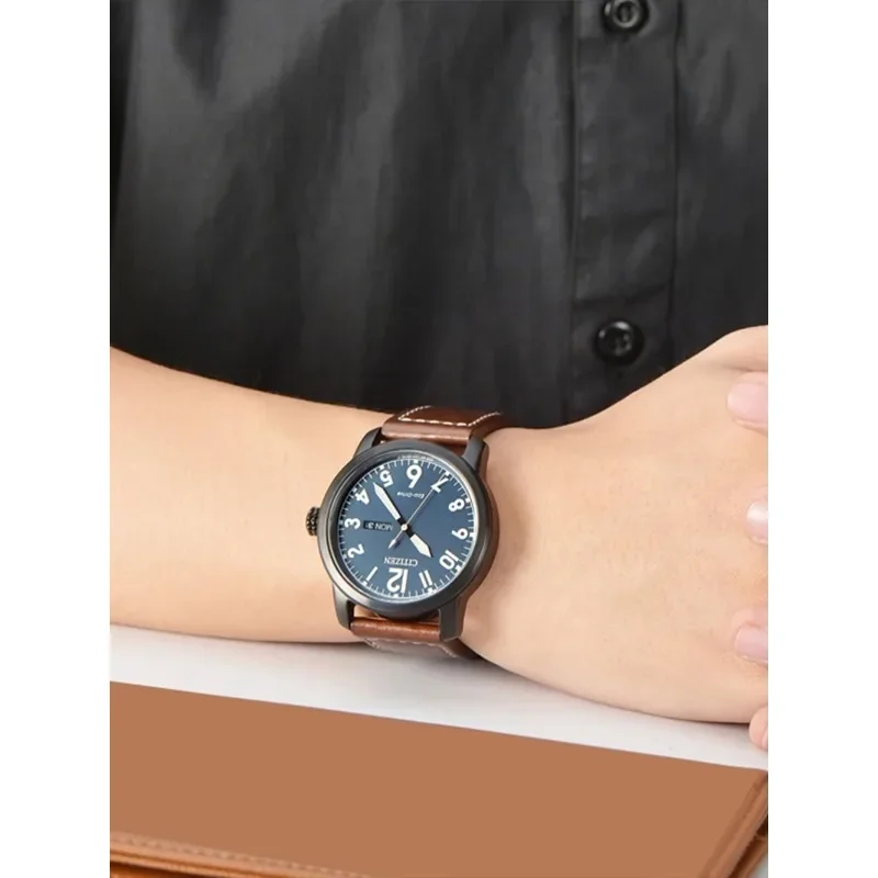 Citizen Solar Power Men Sports Watches Waterproof Digital Watch Men Luxury Brand Electronic Mens Wrist Watch Relogio Masculino