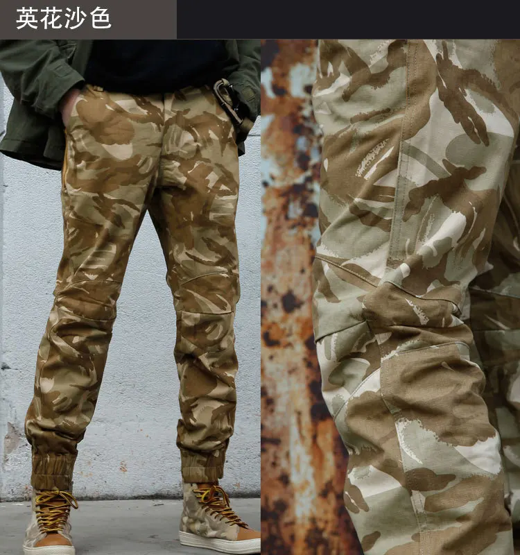 

WARCHIEF Camouflage Leggings Running and Cycling Pants Cargo Pants Outdoor Mountaineering Tactical Pants