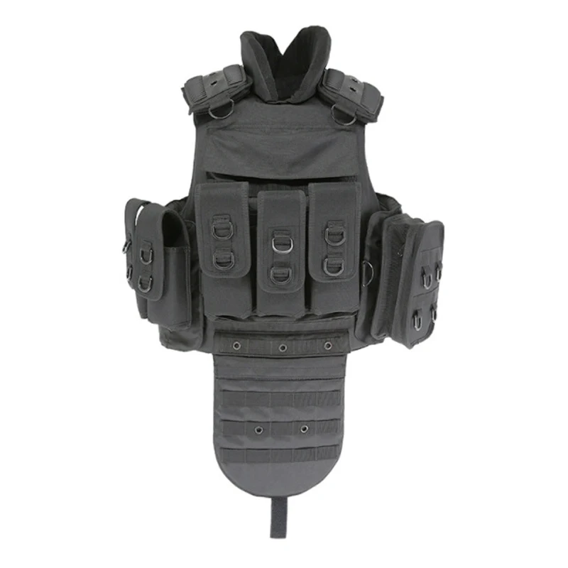 المبيعات الساخنة للتخصيص مرحبا Viz سترة الأمن التكتيكية في الهواء الطلق الصيد والصيد سترة التغطية الكاملة سترة التكتيكية