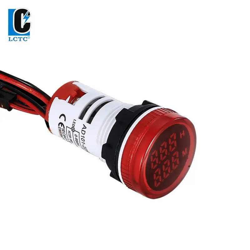 22Mm Led Benadrukken Digitale Display Tijd Tafel Timer Minuut Uur Timer Opening